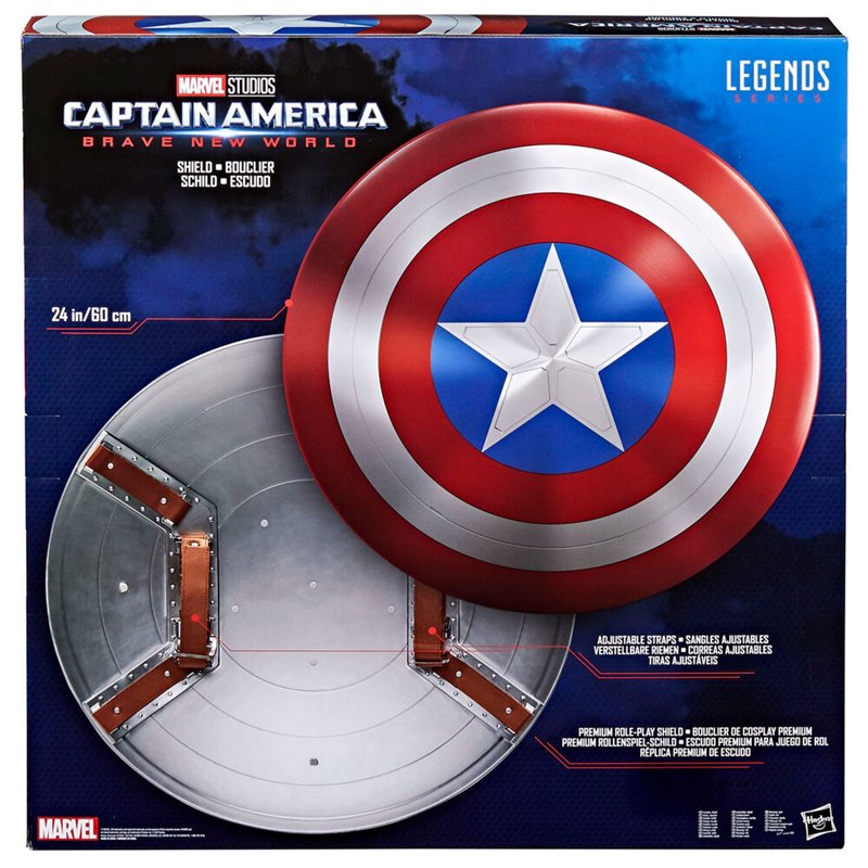 Escudo Capitan America Brave New World Soldier Marvel