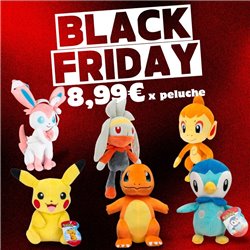 Pack oferta peluches Pokemon