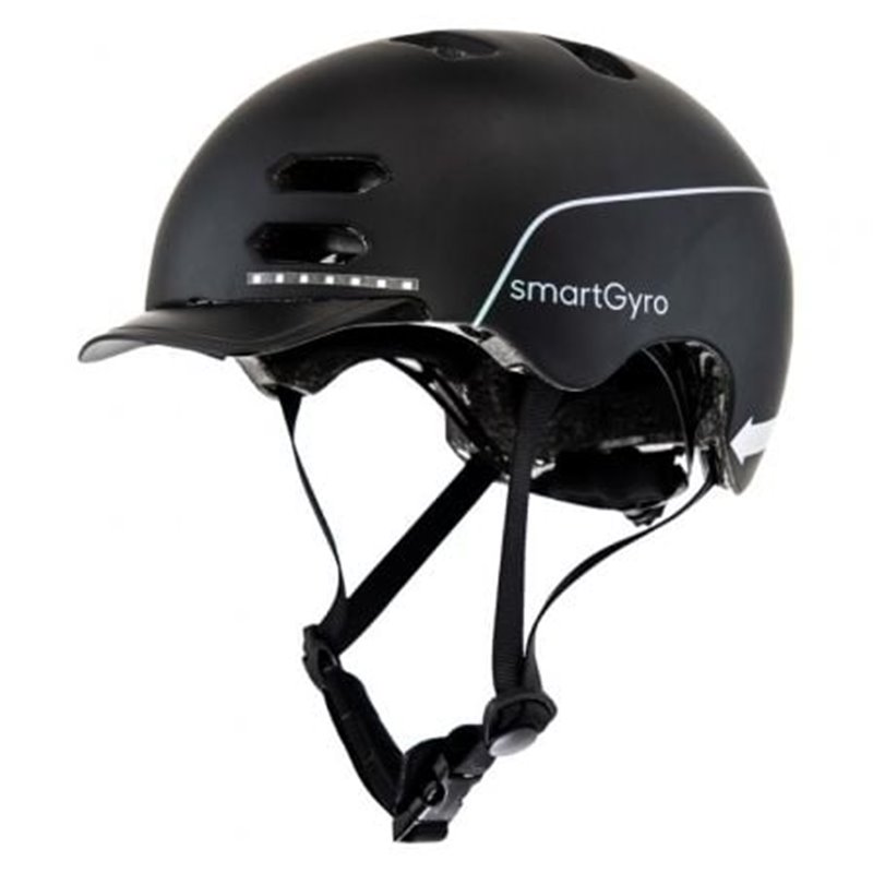 Casco para Adulto SmartGyro Helmet/ Tama�o M/ Negro