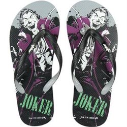 CHANCLAS PREMIUM BATMAN JOKER - NEGRO