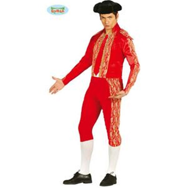 DISFRAZ ADULTO TORERO TALLA L