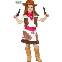 DISFRAZ COWGIRL 3-4 AÑOS