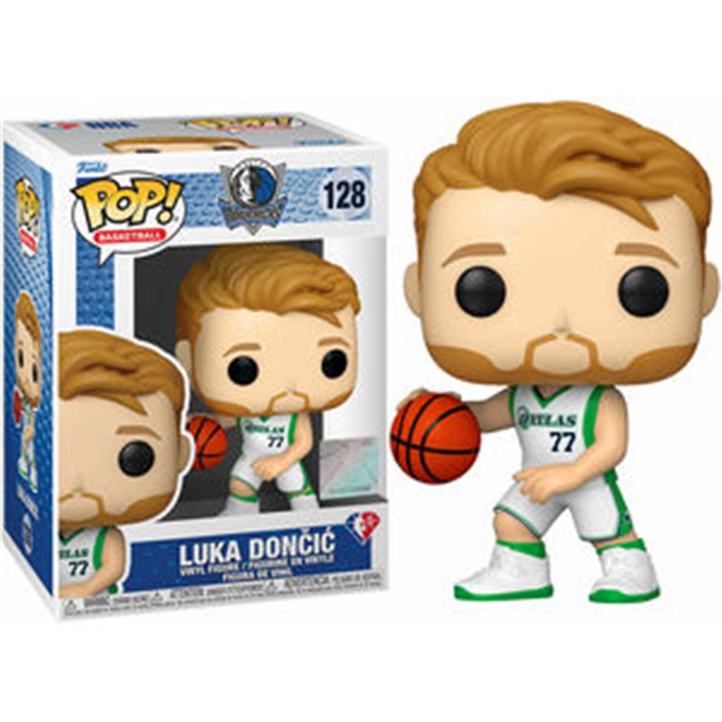 FIGURA POP NBA MAVS LUKA DONCIC CITY EDITION 2021