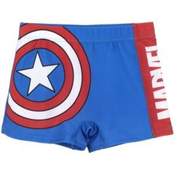 BOXER BAÑO AVENGERS BLUE