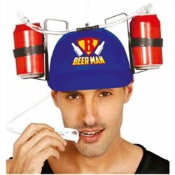 CASCO BEBIDA BEER MAN