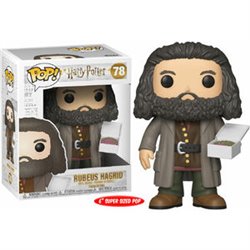 FIGURA POP HARRY POTTER HAGRID WITH CAKE 15CM