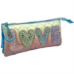 ESTUCHE TRIPLE BLIN-BLIN LOVE 11 X 23 X 5 CM.