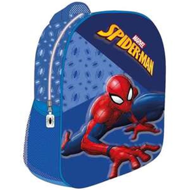 SPIDERMAN MOCHILA 3D EVA 30 X 26 X 10 CM.