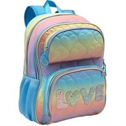 MOCHILA PRIMARIA BLIN-BLIN LOVE  42 X 31 X 17 CM.