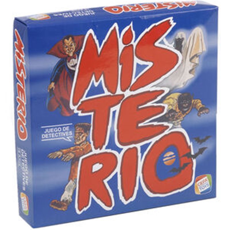 JUEGO MESA MISTERIO ESPAÃ±OL