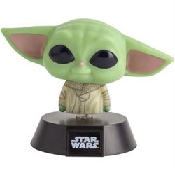 LAMPARA ICONS YODA THE CHILD STAR WARS 12CM