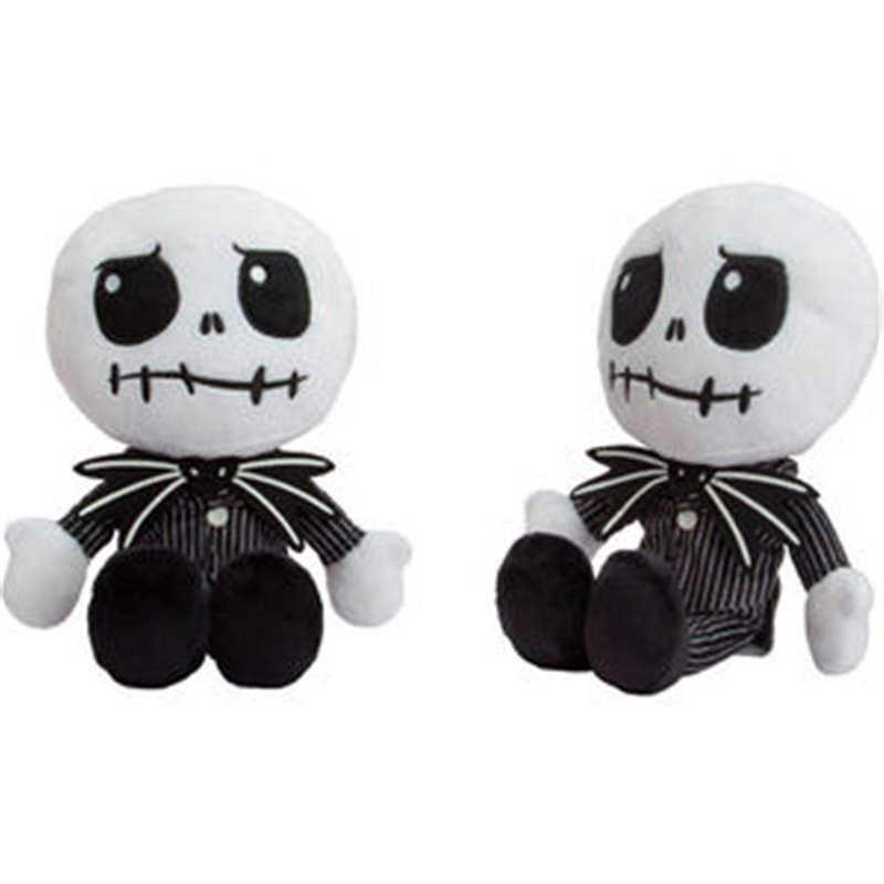 PELUCHE JACK SKELLINGTON PESADILLA ANTES DE NAVIDAD DISNEY 25CM