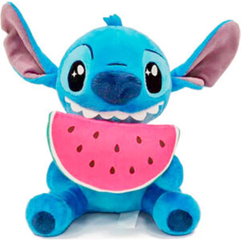 PELUCHE STITCH SANDIA DISNEY 25CM