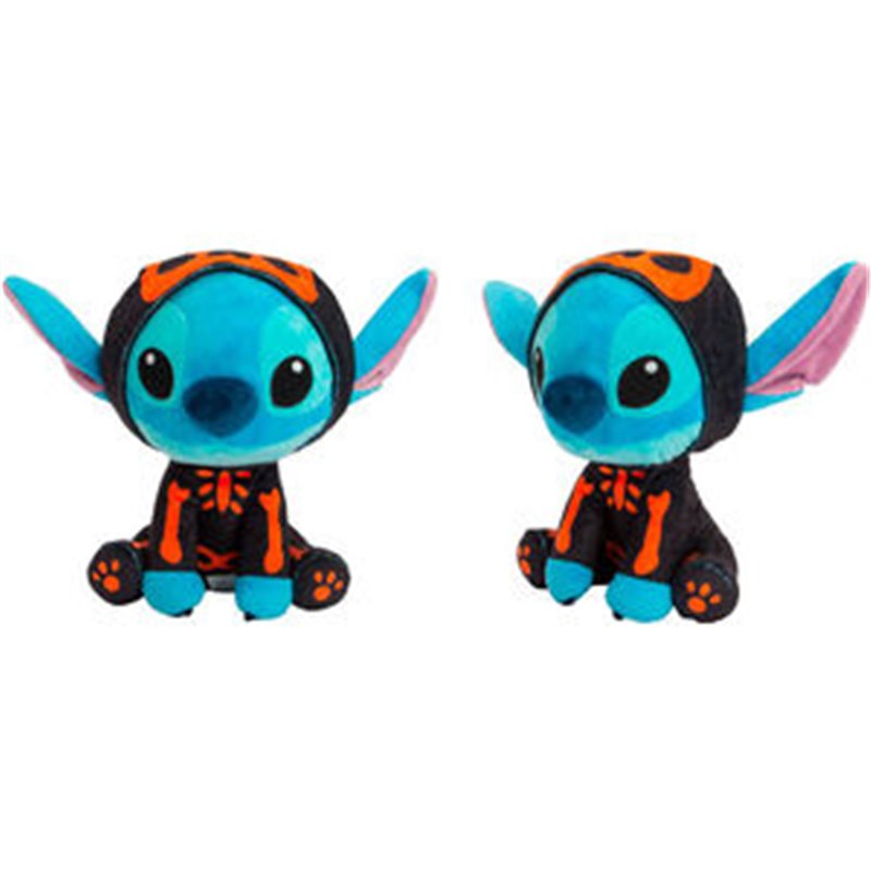 PELUCHE STITCH ESQUELETO DISNEY 25CM