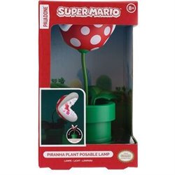 LAMPARA PLANTA PIRAÃ±A SUPER MARIO BROS