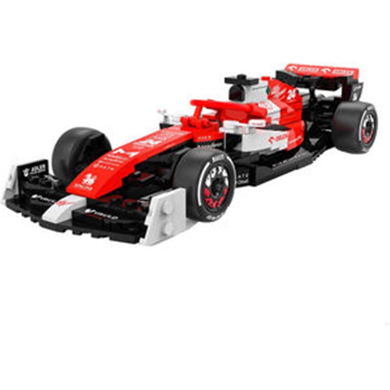 COCHE ALFA ROMEO FORMULA 1 MONTAJE