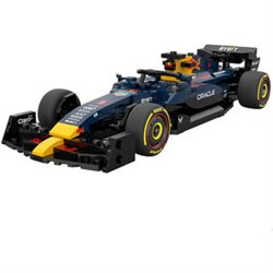 COCHE ORACLE RED BULL FORMULA 1 MONTAJE