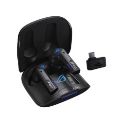 ASUS ROG Cetra True Wireless Speednova Auriculares True Wireless Stereo (TWS) Dentro de oído Juego Bluetooth Negro