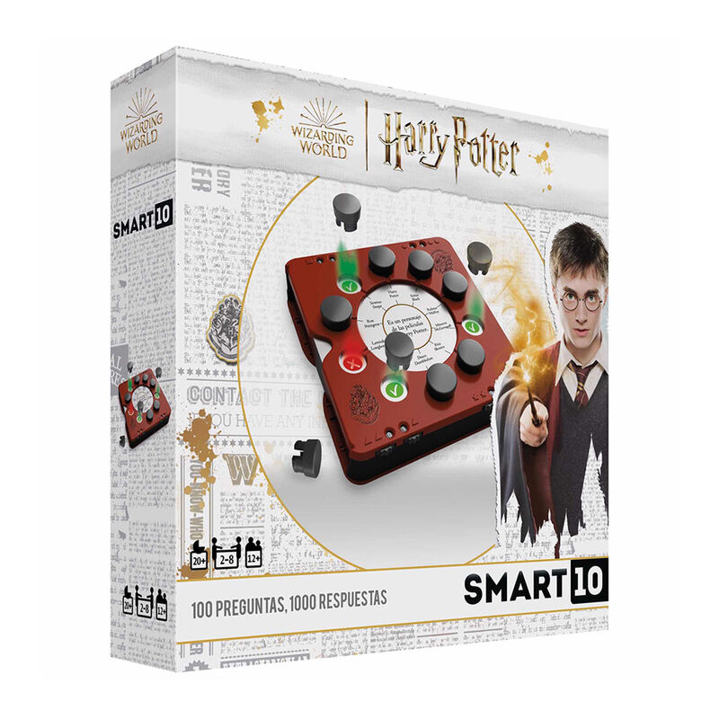 Juego de Mesa Smart 10 - Harry Potter