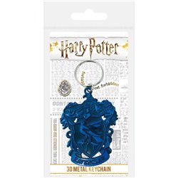 Llavero Metálico Harry Potter Escudo Ravenclaw