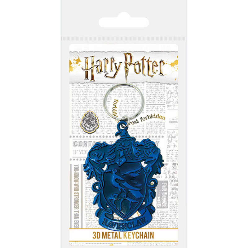 Llavero Metálico Harry Potter Escudo Ravenclaw