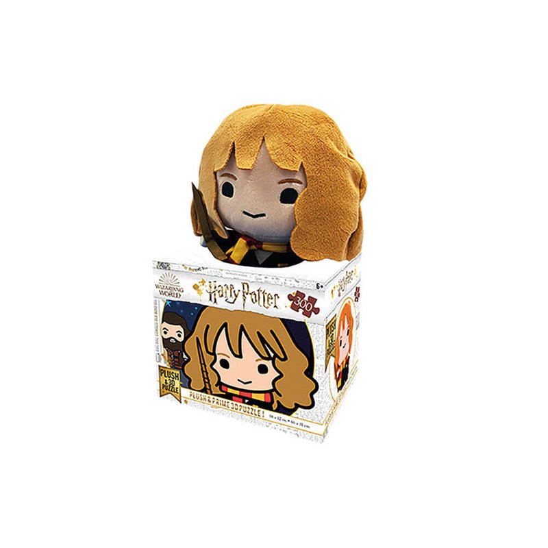 Puzzle lenticular Harry Potter con peluche Hermione