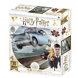 Puzzle lenticular Harry Potter Ford Anglia 500 piezas