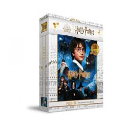 Puzzle Lenticular Harry Potter La Piedra Filosofal 100 piezas