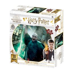 Puzzle lenticular Harry Potter Voldemort 300 piezas