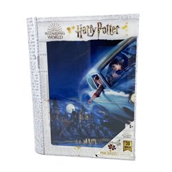 Puzzle-libro lenticular Harry Potter y Ron en el Ford Anglia