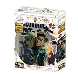 Puzzle para Rascar Harry Potter Wanted