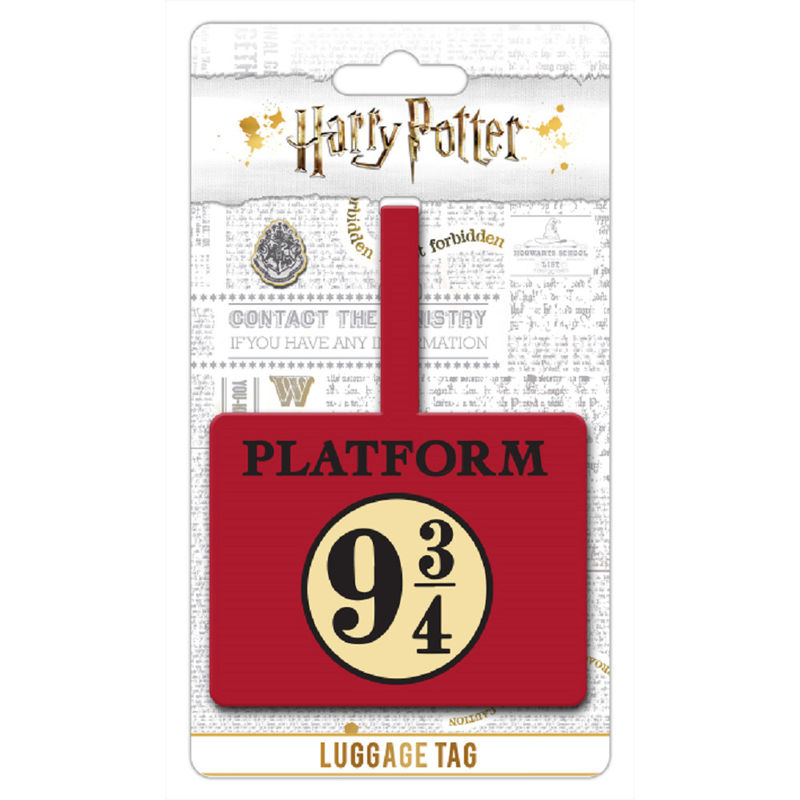 PYR - Identificador Maletas Harry Potter 9 3/4