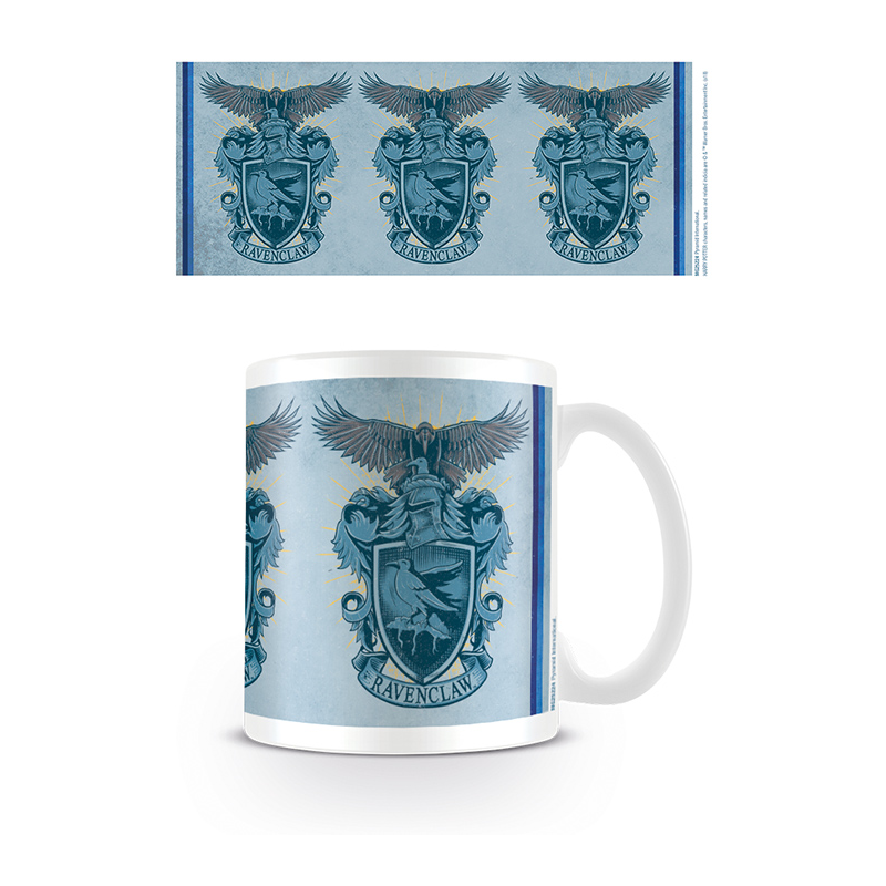 PYR - Taza Harry Potter Diseño Águila Ravenclaw