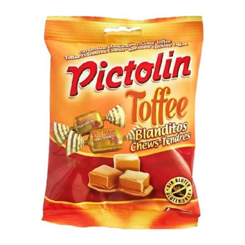 Caramelos Pictolin Blanditos Toffe