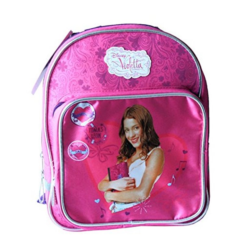 Mochila Violetta Disney Love peque�a