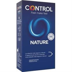 CONTROL PRESERVATIVOS NATURE 24UDS