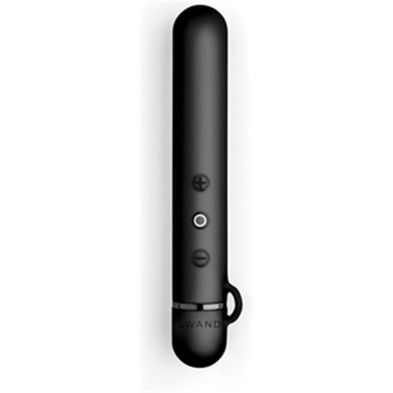 LE WAND BATON - MINI VIBRADOR SILICONA - NEGRO