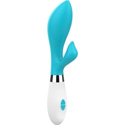 ACHELOIS - ULTRA SOFT SILICONE - 10 SPEEDS - TURQUESA