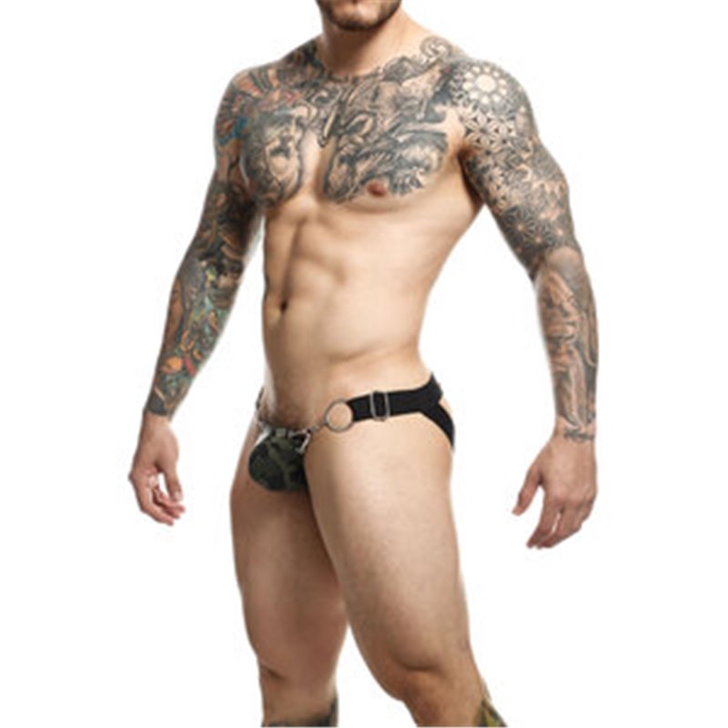 DNGEON SNAP JOCKSTRAP - VERDE