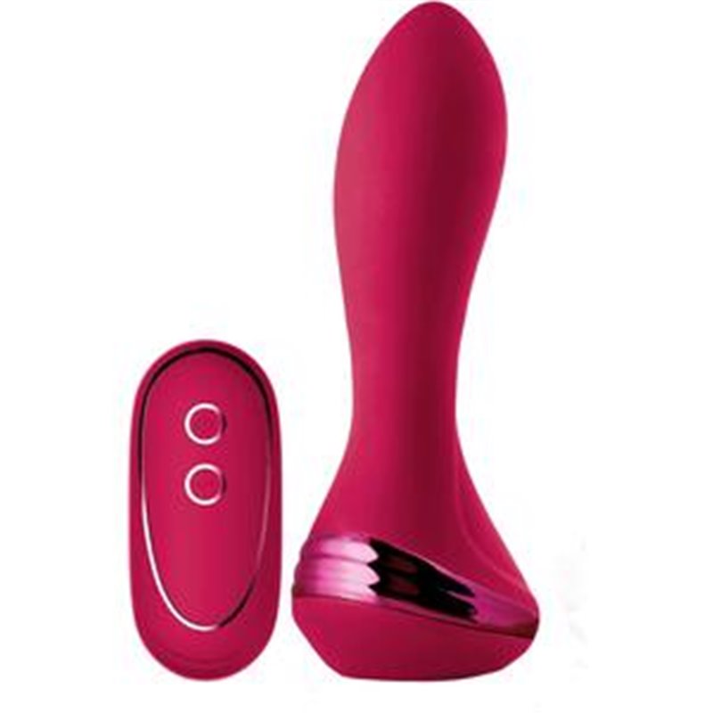 SPARKLING INFLATABLE REMOTE VIBRATOR ISABELLA