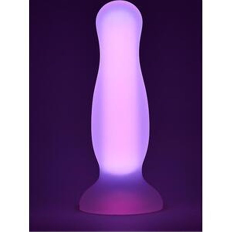 RADIANT SOFT SILICONE - DILDO BRILLANTE ROSA