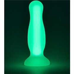 RADIANT SOFT - PLUG BRILLANTE DE SILICONA VERDE