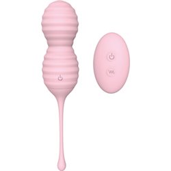 PLEASURE BALLS AND EGGS BEEHIVE PINK