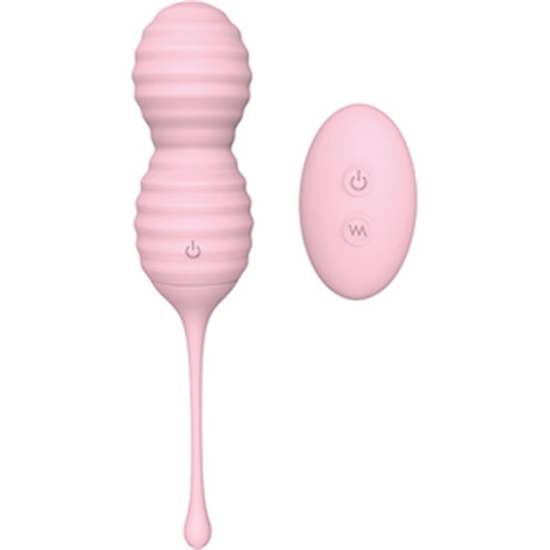 PLEASURE BALLS AND EGGS BEEHIVE PINK