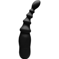 MENZSTUFF P-SPOT REACH VIBE BLACK