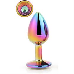 GLEAMING LOVE MULTICOLOUR PLUG SMALL