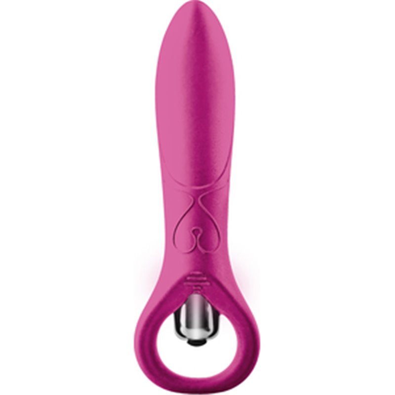 FLIRTS 10 FUNCTIONS RING VIBRATOR PINK