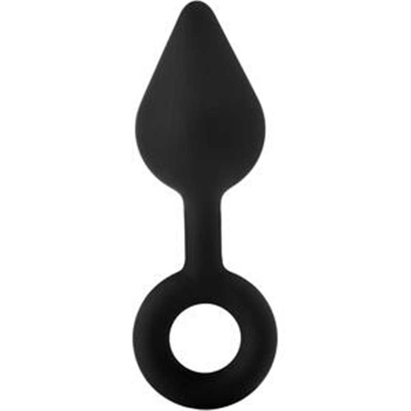 FANTASSTIC XL SINGLE DROP PLUG BLACK