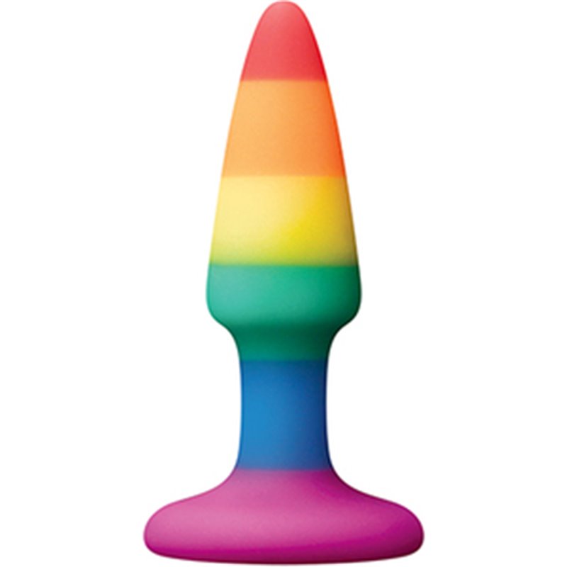 COLOURFUL LOVE RAINBOW ANAL PLUG MINI