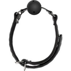 BLAZE BALL GAG DIAMOND BLACK